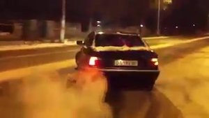 Ce sa nu faci cu un BMW pe timp de iarna?