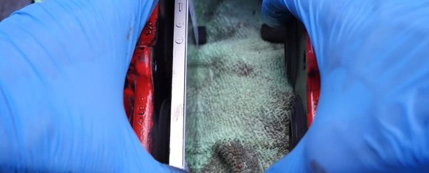 Ce se intampla cand folosesti telefoane iPhone in locul placutelor de frana?