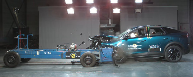 Ce se intampla cu Stellantis? Doua modele de la Peugeot si un Opel au primit doar patru stele la testele Euro NCAP!