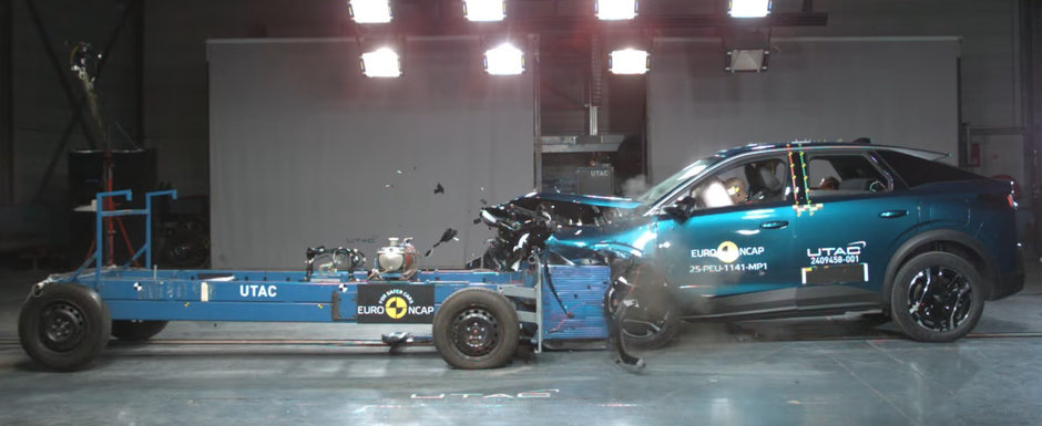 Ce se intampla cu Stellantis? Doua modele de la Peugeot si un Opel au primit doar patru stele la testele Euro NCAP! Ce se intampla cu Stellantis? Doua modele de la Peugeot si un Opel au primit doar patru stele la testele Euro NCAP!