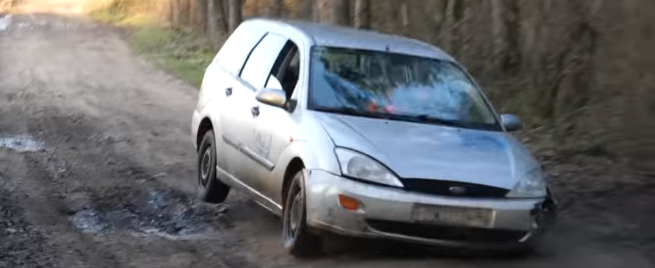 Ce se intampla daca faci off-road cu o masina FARA AMORTIZOARE? Video cu cel mai tare experiment de pe internet