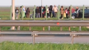 Ce se mai intampla prin parcarile de pe autostrada