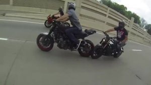 Ce se poate intampla cand ramai fara benzina la motocicleta?