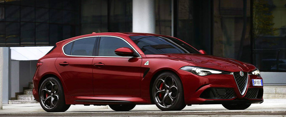 Ce Seria 1 sau A-Class? Toata lumea s-ar inghesui sa cumpere o Giulietta daca masina italiana ar arata asa Ce Seria 1 sau A-Class? Toata lumea s-ar inghesui sa cumpere o Giulietta daca masina italiana ar arata asa