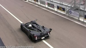 Ce stie sa faca si cum se aude agresivul Pagani Zonda 760LM