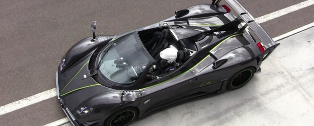 Ce stie sa faca si cum se aude agresivul Pagani Zonda 760LM