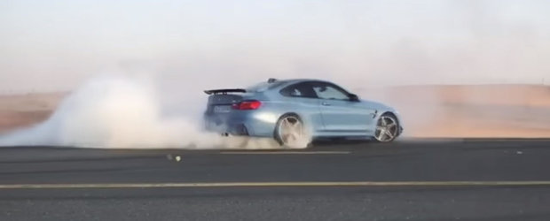 Ce stiu sa faca cel mai bine arabii cu un BMW M4?