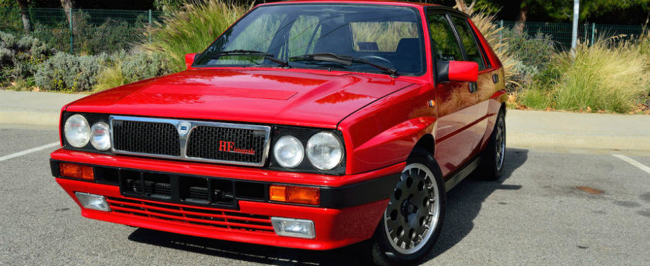 Ce suna mai bine decat o Lancia Delta Integrale de vanzare? Doua Lancia Delta Integrale de vanzare