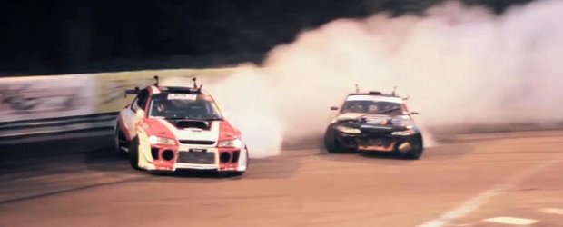 Ce te asteapta la Bucharest Grand Prix - pilotii de la Drift Allstars, in actiune