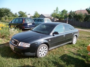 ce trebuie cumparat ca sa schimb fata la audi a6 2003 ,,sa-i pun grila mare ..