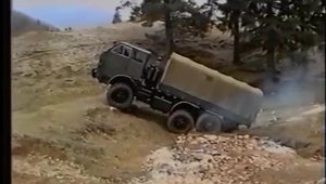 Ce vehicule-prototip de off-road DAC si ROMAN se faceau in anii '90 la uzina din Brasov