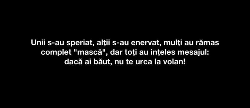 Cea mai agresiva campanie anti condus beat cu masina din Romania: betivul, volanul si bocitoarele Cea mai agresiva campanie anti condus beat cu masina din Romania: betivul, volanul si bocitoarele