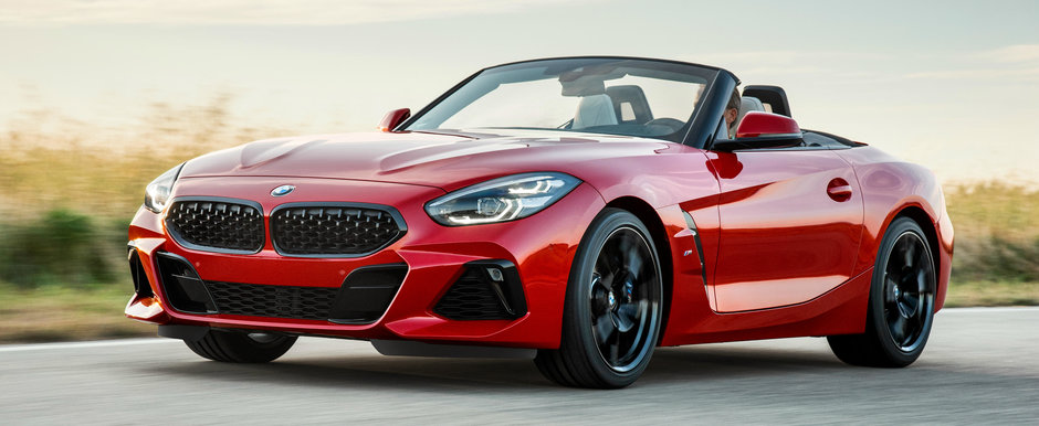Cea mai asteptata decapotabila de la BMW a ajuns si in Romania. Cat costa noua generatie Z4 Cea mai asteptata decapotabila de la BMW a ajuns si in Romania. Cat costa noua generatie Z4