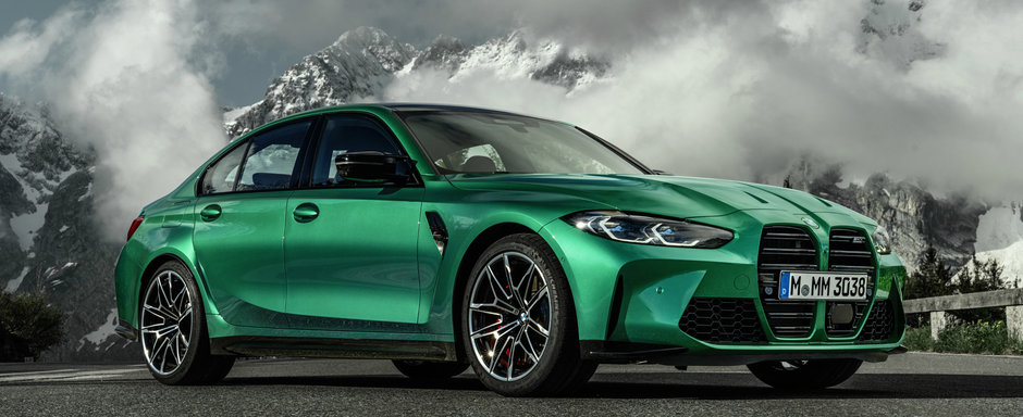 Cea mai asteptata masina a anului lansata cu RWD si cutie manuala. Acesta este noul BMW M3/M4 Cea mai asteptata masina a anului lansata cu RWD si cutie manuala. Acesta este noul BMW M3/M4