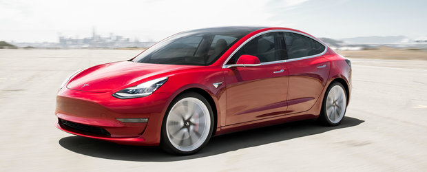 Cea mai asteptata masina electrica ajunge in EUROPA. Ce pret va avea aici noua TESLA MODEL 3