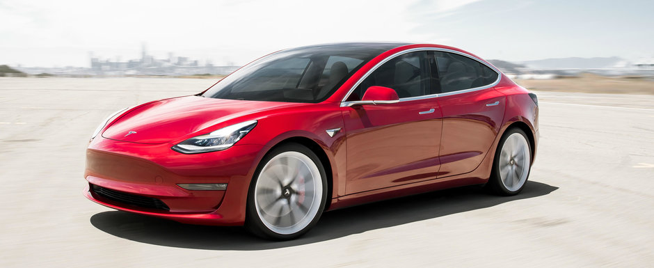 Cea mai asteptata masina electrica ajunge in EUROPA. Ce pret va avea aici noua TESLA MODEL 3