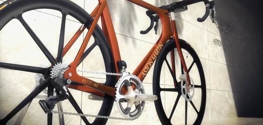 Cea mai avansata bicicleta din lume vine de la Aston Martin Cea mai avansata bicicleta din lume vine de la Aston Martin