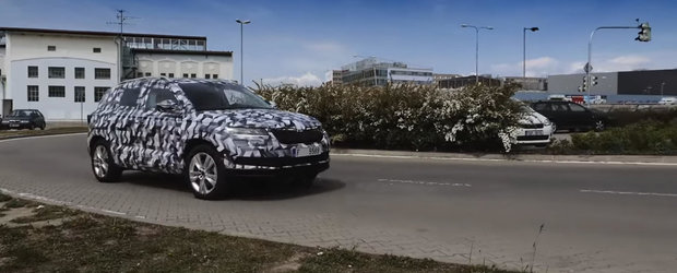 Cea mai avansata Skoda din istorie trimisa intr-o calatorie de 1.500 de km chiar inainte de lansare