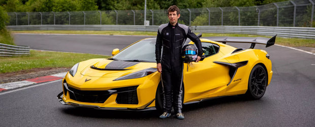 Cea mai buna dovada ca puterea NU inseamna totul. Noul Chevrolet Corvette ZR1X a luat bataie de la un Porsche vechi de patru ani, desi ofera de aproape doua ori mai multi cai