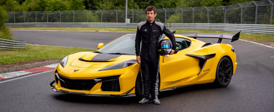 Cea mai buna dovada ca puterea NU inseamna totul. Noul Chevrolet Corvette ZR1X a luat bataie de la un Porsche vechi de patru ani, desi ofera de aproape doua ori mai multi cai