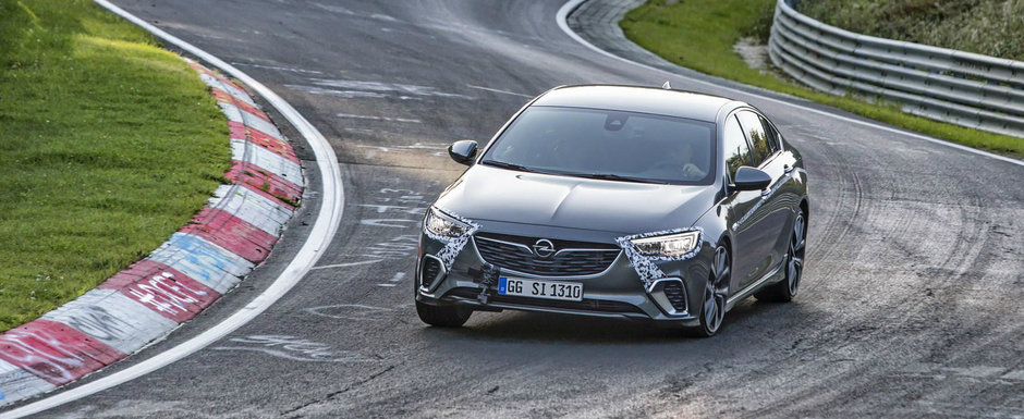 Cea mai buna dovada ca puterea NU inseamna totul. Noul Opel Insignia GSi bate la performante vechiul OPC Cea mai buna dovada ca puterea NU inseamna totul. Noul Opel Insignia GSi bate la performante vechiul OPC