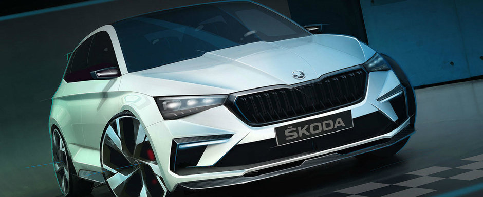 Cea mai buna dovada ca SKODA pregateste o arma anti GTI, RS si AMG. Conceptul debuteaza la Paris Cea mai buna dovada ca SKODA pregateste o arma anti GTI, RS si AMG. Conceptul debuteaza la Paris