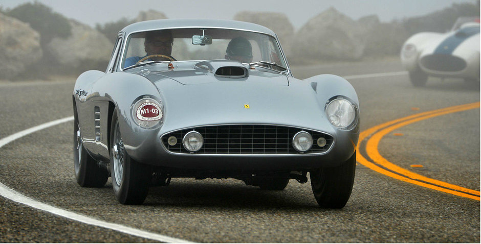 Cea mai frumoasa masina de la Pebble Beach este un Ferrari 375 MM Scaglietti Cea mai frumoasa masina de la Pebble Beach este un Ferrari 375 MM Scaglietti
