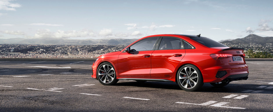 Cea mai ieftina berlina de la Audi a primit o versiune sport, cu 310 CP sub capota si 4x4 in standard. Cat costa in Romania noua masina Cea mai ieftina berlina de la Audi a primit o versiune sport, cu 310 CP sub capota si 4x4 in standard. Cat costa in Romania noua masina