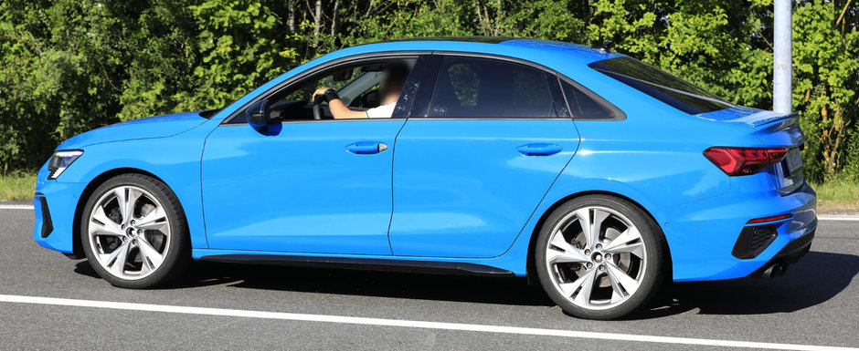 Cea mai ieftina berlina de la Audi va primi curand o varianta sport. Noua masina de 310 CP a fost surprinsa deja in teste... Cea mai ieftina berlina de la Audi va primi curand o varianta sport. Noua masina de 310 CP a fost surprinsa deja in teste...