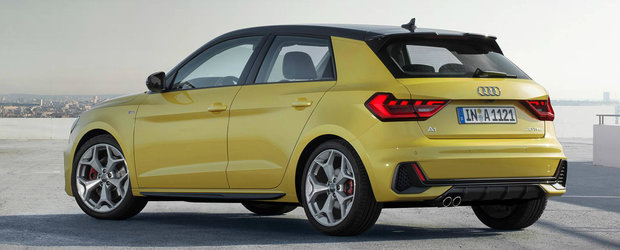 Cea mai ieftina masina de la Audi a debutat oficial. Noua generatie are un design controversat si ZERO motorizari diesel