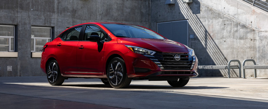 Cea mai ieftina masina de la Nissan a primit un facelift major. Modelul pe care japonezii il vand la pret de Dacia Logan ofera faruri cu LED si un display central cu diagonala de opt inch Cea mai ieftina masina de la Nissan a primit un facelift major. Modelul pe care japonezii il vand la pret de Dacia Logan ofera faruri cu LED si un display central cu diagonala de opt inch