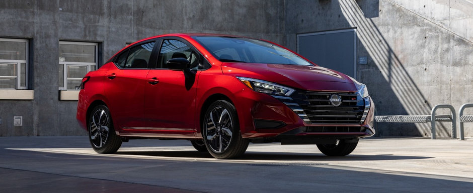 Cea mai ieftina masina de la Nissan a primit un facelift major. Modelul pe care japonezii il vand la pret de Dacia Logan ofera faruri cu LED si un display central cu diagonala de opt inch. Cat costa Cea mai ieftina masina de la Nissan a primit un facelift major. Modelul pe care japonezii il vand la pret de Dacia Logan ofera faruri cu LED si un display central cu diagonala de opt inch. Cat costa