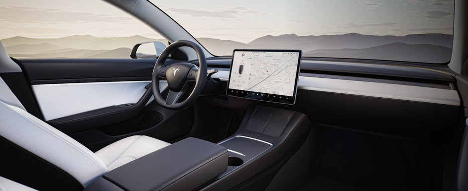 Cea mai ieftina masina de la TESLA a primit mai multe imbunatatiri. FOTO ca sa te convingi si singur Cea mai ieftina masina de la TESLA a primit mai multe imbunatatiri. FOTO ca sa te convingi si singur