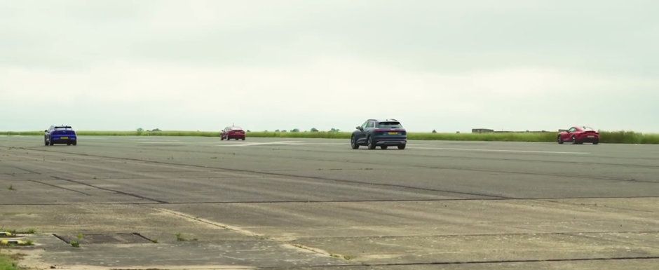 Cea mai ieftina masina de la Tesla bate Jaguar I-Pace, Toyota Supra si Audi e-tron de parca ar avea motoare diesel. VIDEO Cea mai ieftina masina de la Tesla bate Jaguar I-Pace, Toyota Supra si Audi e-tron de parca ar avea motoare diesel. VIDEO