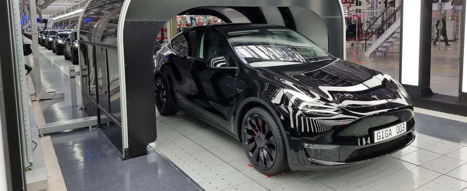 Cea mai ieftina Tesla va fi construita in Germania. Viitoarea masina a americanilor ar putea costa cat o Dacia Spring Cea mai ieftina Tesla va fi construita in Germania. Viitoarea masina a americanilor ar putea costa cat o Dacia Spring