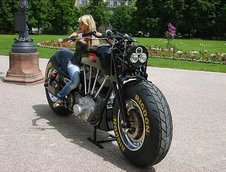 Cea mai mare motocicleta din lume - Gunbus 410