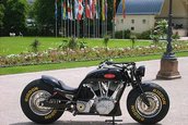 Cea mai mare motocicleta din lume - Gunbus 410