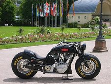 Cea mai mare motocicleta din lume - Gunbus 410