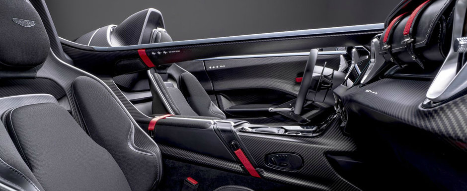 Cea mai noua creatie ASTON MARTIN nu are plafon si parbriz. Cum arata super masina cu motor V12 Cea mai noua creatie ASTON MARTIN nu are plafon si parbriz. Cum arata super masina cu motor V12