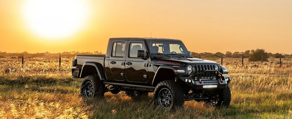 Cea mai noua creatie Hennessey este nebunie curata. JEEP-ul de 1000 CP costa aproape un sfert de milion Cea mai noua creatie Hennessey este nebunie curata. JEEP-ul de 1000 CP costa aproape un sfert de milion
