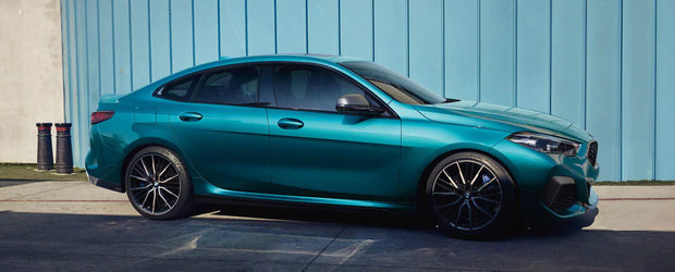 Cea mai noua masina cu tractiune fata de la BMW este acest superb coupe cu patru usi