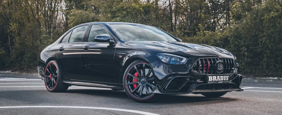 Cea mai noua masina de la Brabus e nebunie curata: are 1000 Nm sub capota si face suta mai repede decat un Ferrari! Cea mai noua masina de la Brabus e nebunie curata: are 1000 Nm sub capota si face suta mai repede decat un Ferrari!