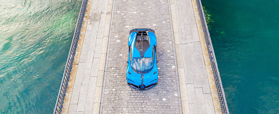 Cea mai noua masina de la Bugatti continua turul de forta prin Europa. Bolidul de 3 milioane de euro a ajuns in Elvetia Cea mai noua masina de la Bugatti continua turul de forta prin Europa. Bolidul de 3 milioane de euro a ajuns in Elvetia