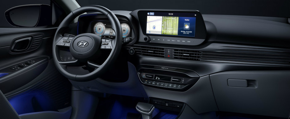 Cea mai noua masina de la Hyundai concureaza cu VW Polo si arata... exact asa. FOTO Cea mai noua masina de la Hyundai concureaza cu VW Polo si arata... exact asa. FOTO