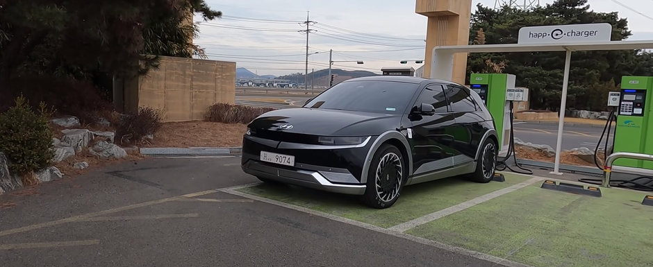 Cea mai noua masina de la Hyundai e diferita de tot ce ofera sud-coreenii acum, pe piata. Cum arata in realitate Cea mai noua masina de la Hyundai e diferita de tot ce ofera sud-coreenii acum, pe piata. Cum arata in realitate