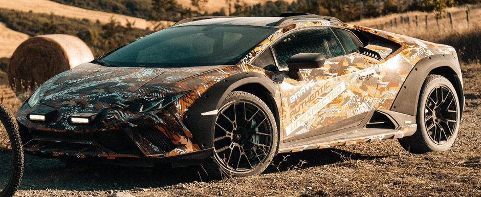 Cea mai noua masina de la Lamborghini e diferita de tot ce ofera italienii acum, pe piata