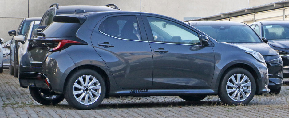 Cea mai noua masina de la Mazda e doar o Toyota rebranduita. Foto ca sa te convingi si singur Cea mai noua masina de la Mazda e doar o Toyota rebranduita. Foto ca sa te convingi si singur