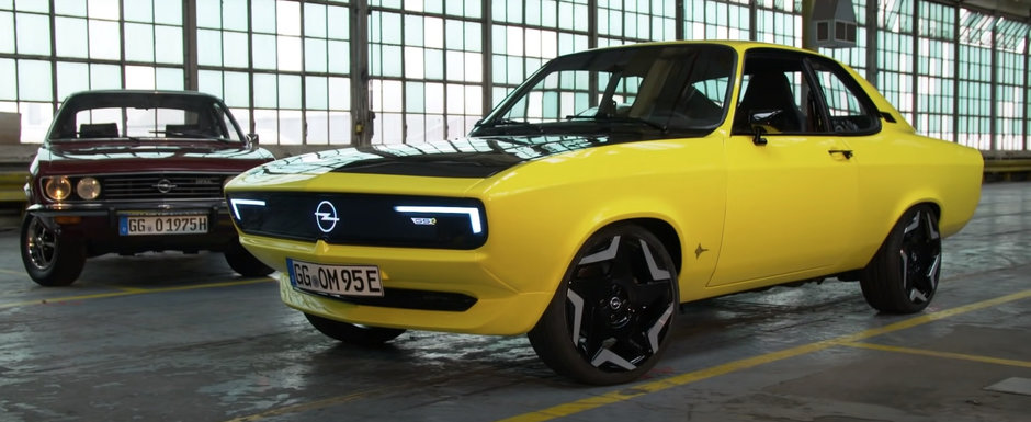 Cea mai noua masina de la Opel e diferita de tot ce vand nemtii acum. Cum arata in realitate