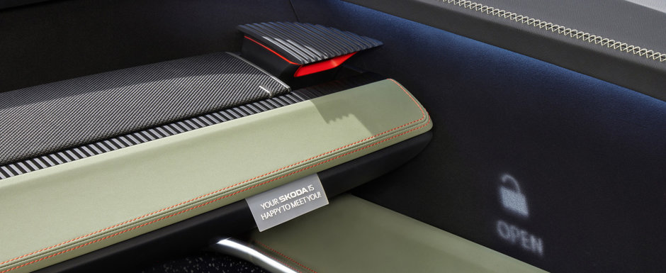 Cea mai noua masina de la Skoda e diferita de tot ce ofera cehii acum, pe piata. Galerie foto completa Cea mai noua masina de la Skoda e diferita de tot ce ofera cehii acum, pe piata. Galerie foto completa