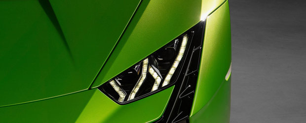 Cea mai noua masina de strada de la Lamborghini e nebunie curata: are motor aspirat cu zece cilindri in V si sistem de tractiune spate!